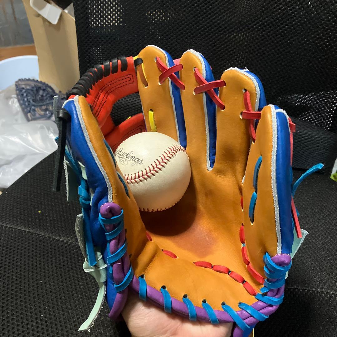 硬式トレーニンググローブ