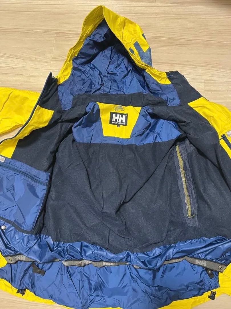 HELly Hansen イエロー ウェア　ズボン　グローブ　3点セット