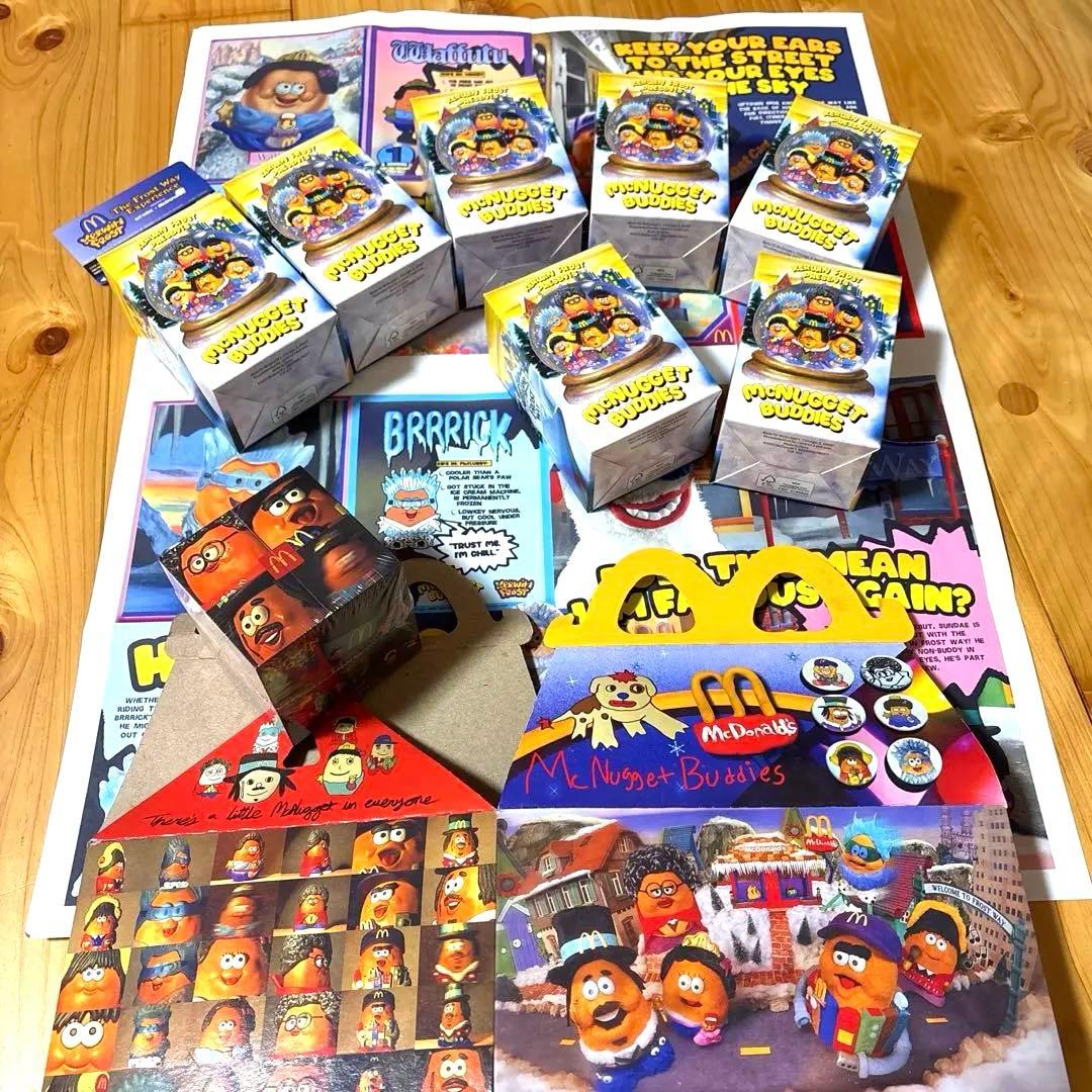 KerwinFrost ナゲットバディーズ　フルセット　コルクターズエディション