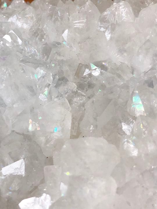 アナンダライト天然レインボークォーツ