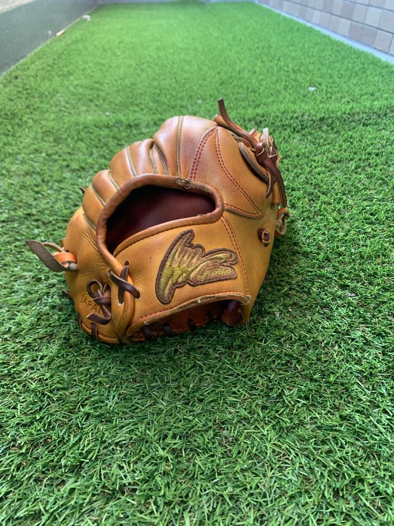 【日本製】アイピーセレクト硬式内野手用グラブ