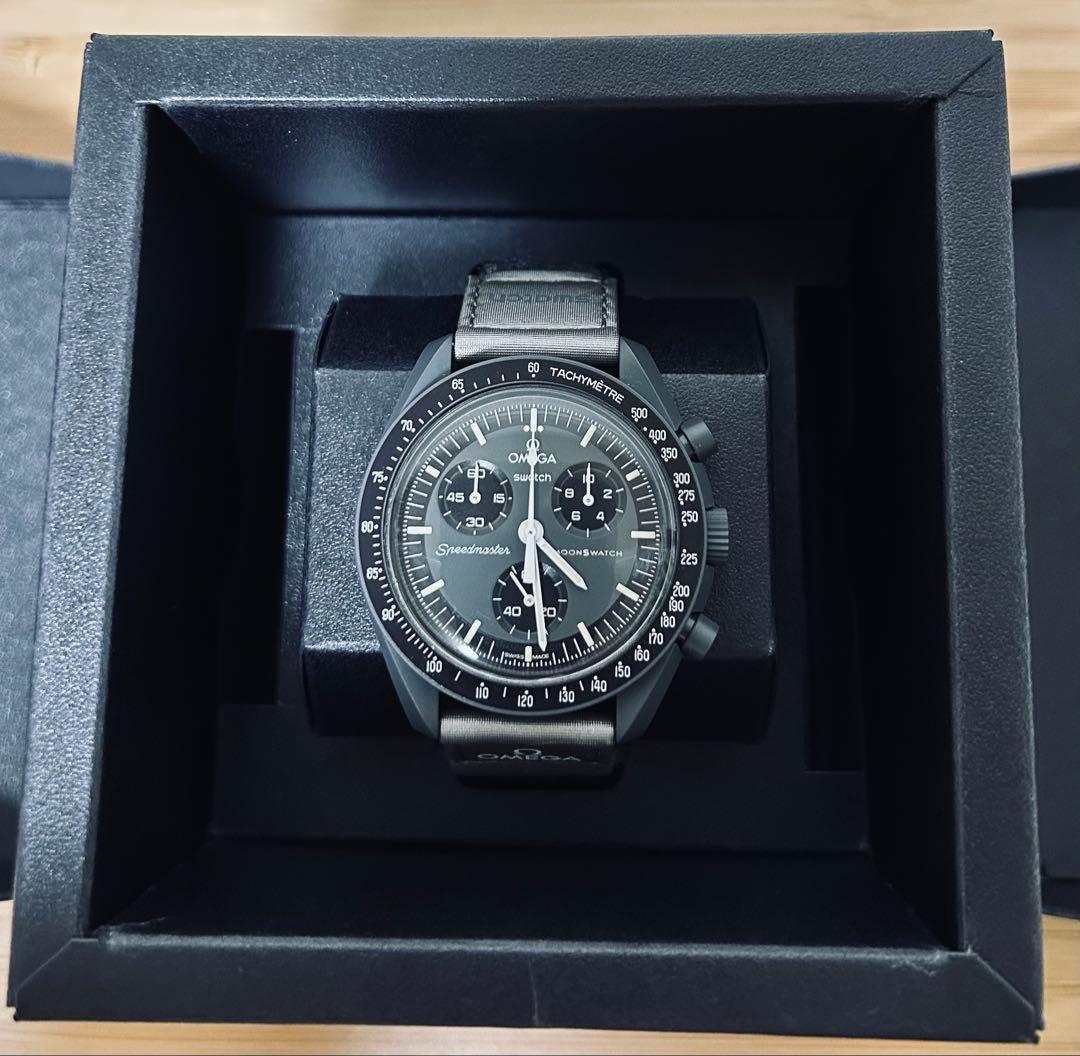 OMEGA × Swatch MISSION TO MERCURY