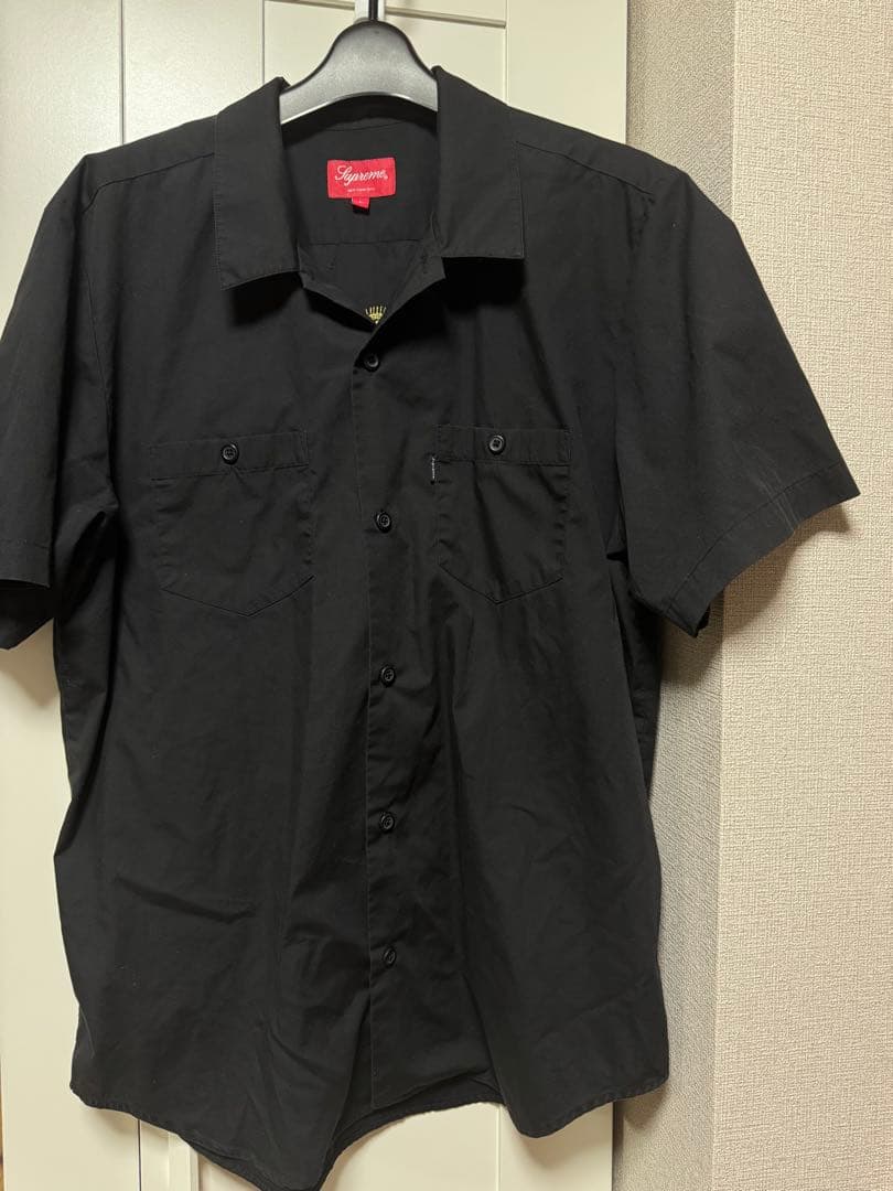 Supreme Mary Work Shirt 黒 L