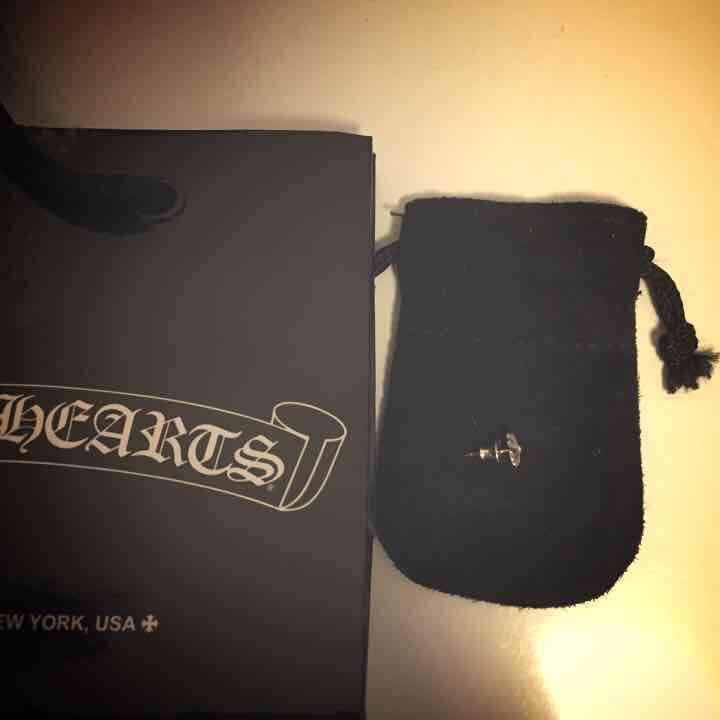 【正規品 値下げしました!!】クロムハーツ ピアス 片耳