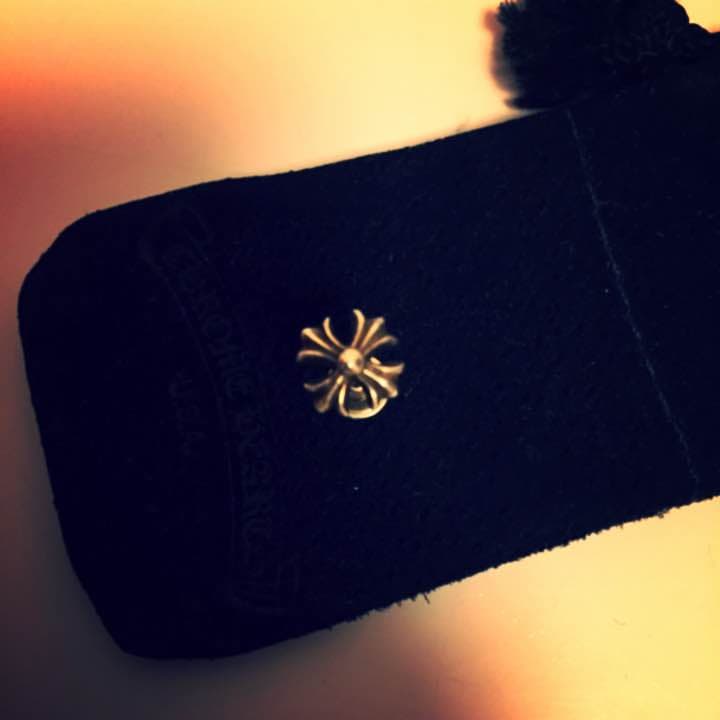 【正規品 値下げしました!!】クロムハーツ ピアス 片耳