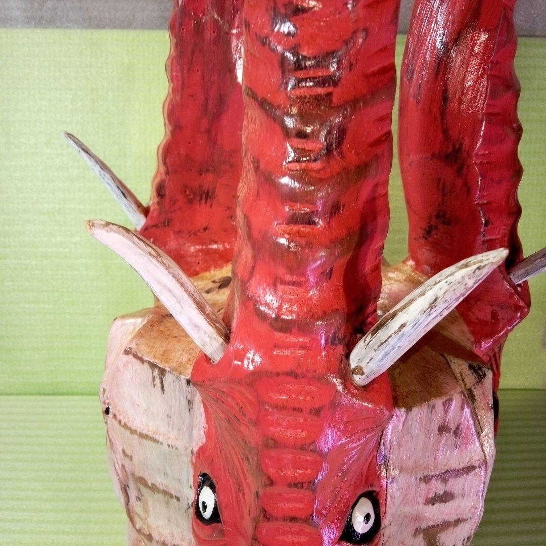 椅子　スツール　アフリカ製　象　アンティーク　民芸品　工芸品　民族　民族雑貨