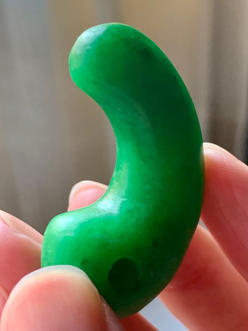 古墳期　出土　糸魚川超ろんかん翡翠勾玉　縄文　弥生　石器　大珠　根付　土器　化石