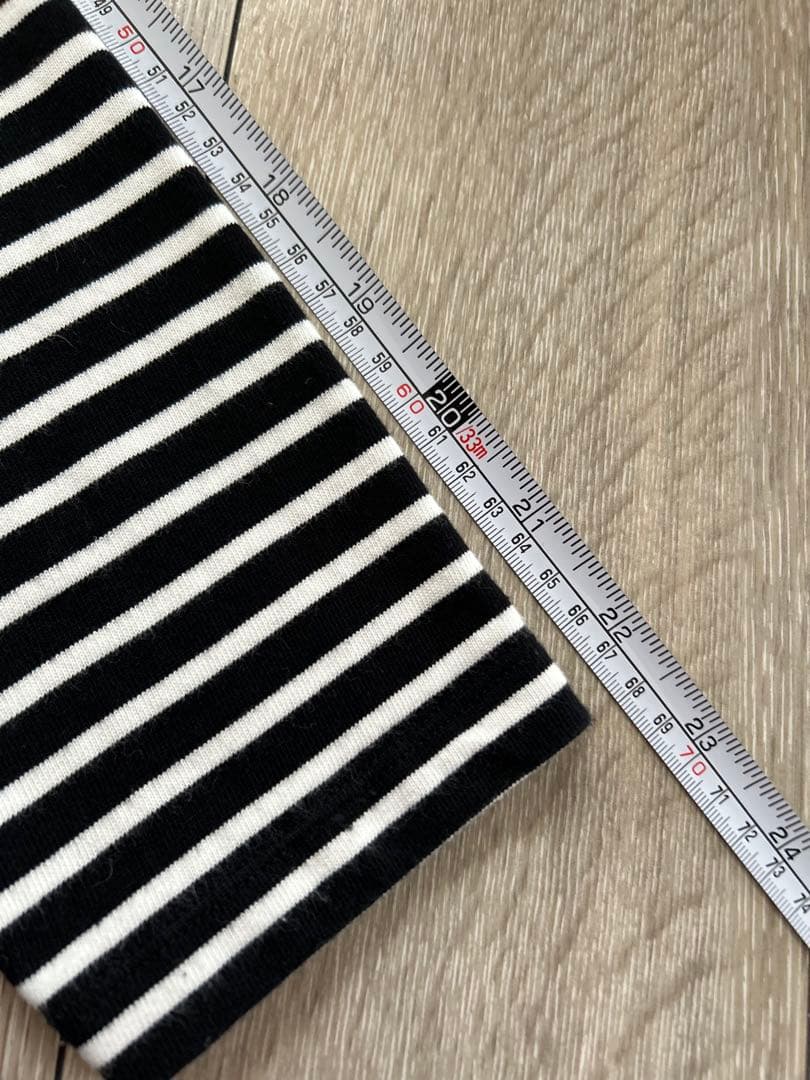 あんぱんまんさま専用 ami paris メンズボーダー長袖T Mサイズ