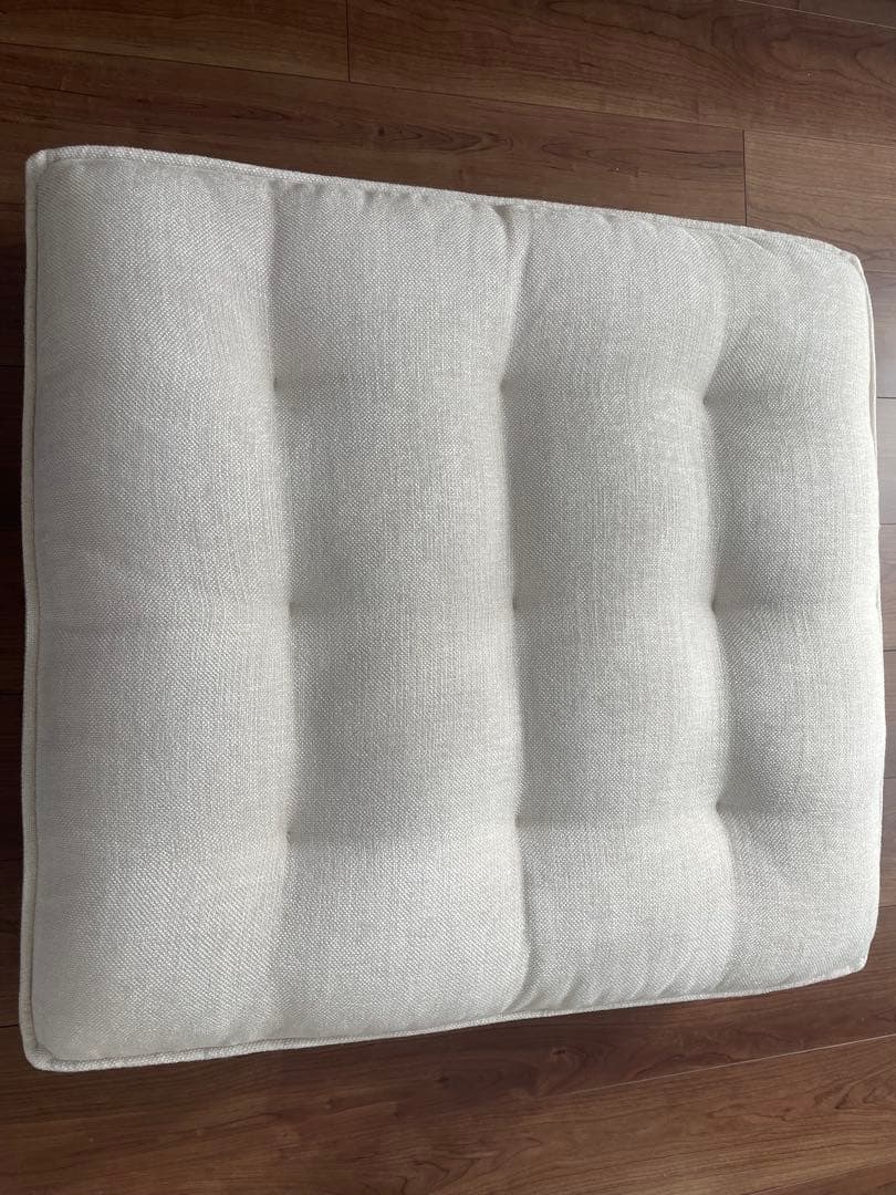 KANADEMONO クッションソファ座面背面4点セット 未使用