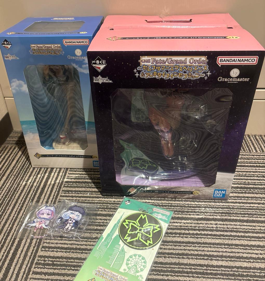 一番くじfgo B賞 C賞 おまけ付き