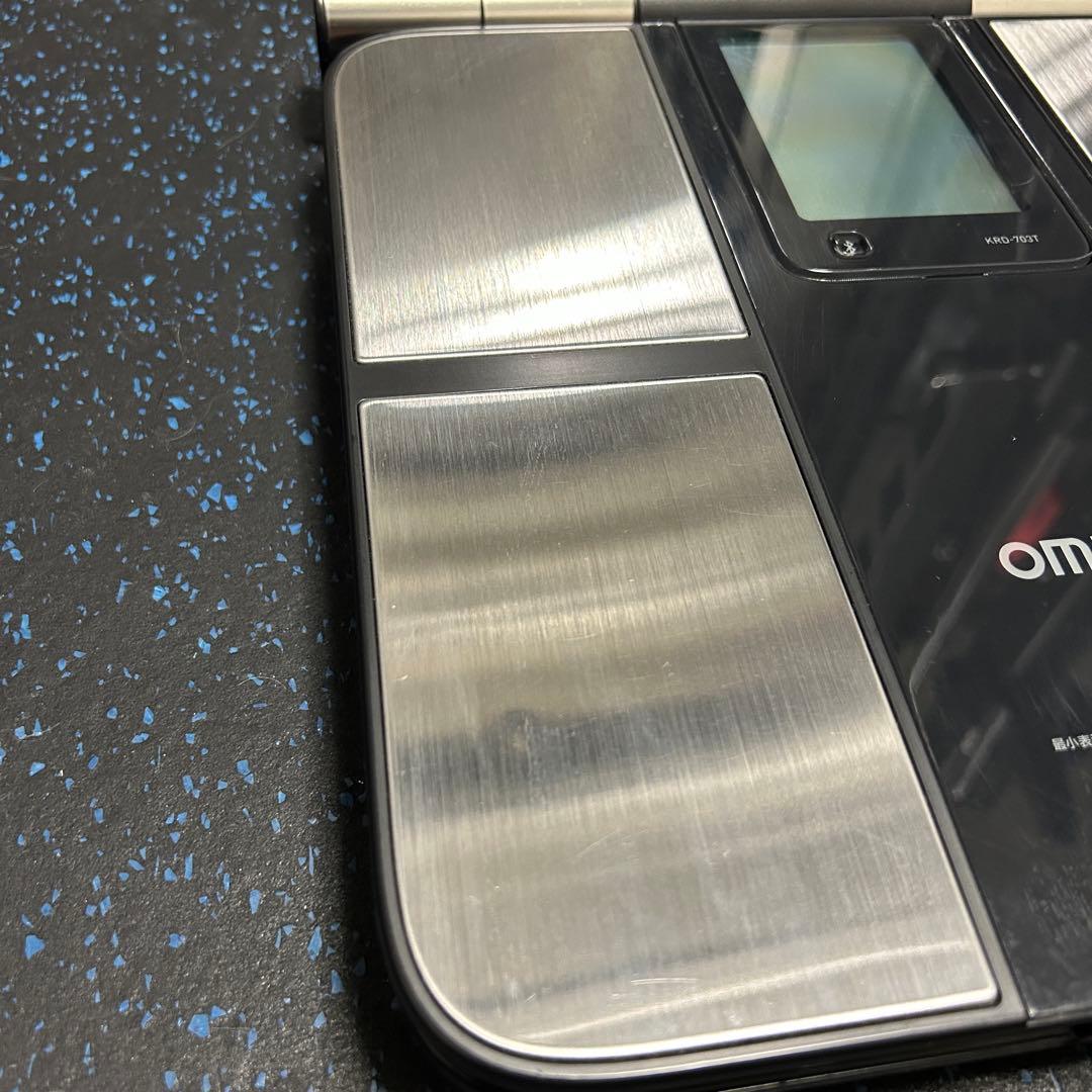 OMRON オムロン 体重体組成計 最高級カラダスキャン KRD-703T