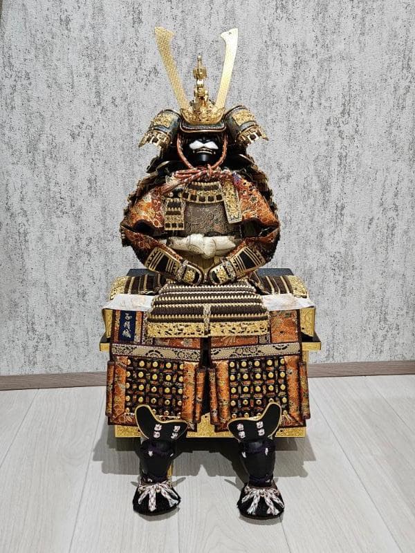 ★高級 大鎧 鈴甲子雄山作 甲子之麗12号　五月人形 鎧飾り