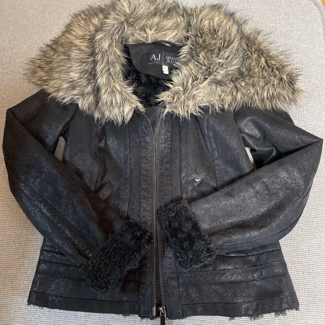 アルマーニジーンズ　ライダース