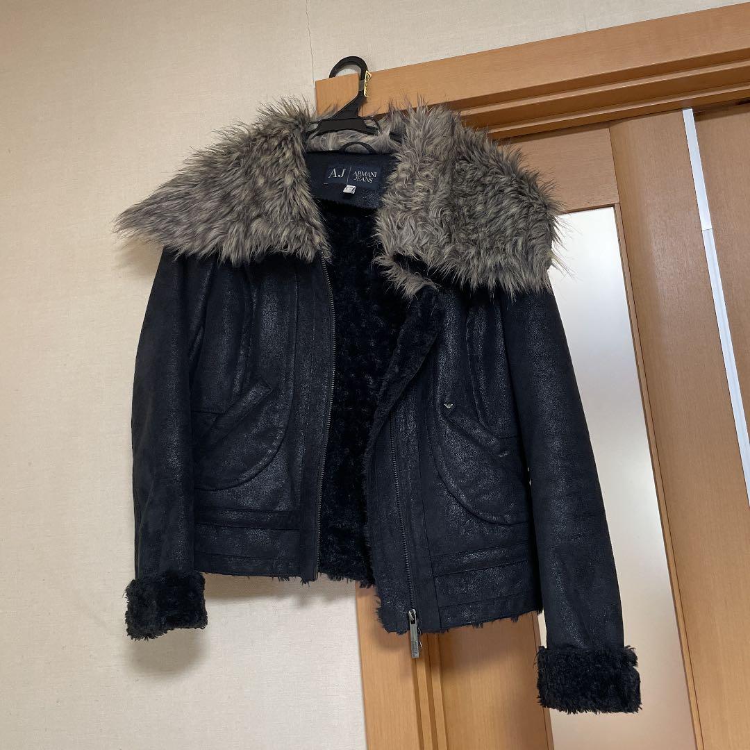 アルマーニジーンズ　ライダース