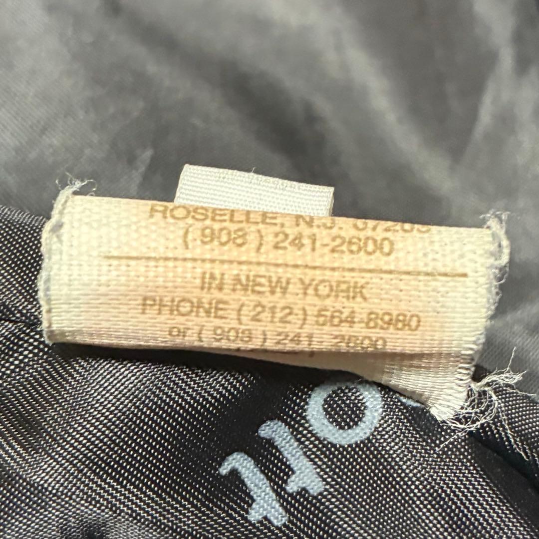 希少　ショット　シングルライダース　レザージャケット　ブラック　レザー　36