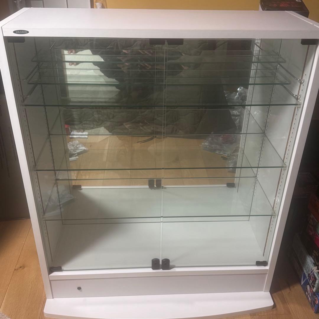 【くーちゃんさん専用】JAJANコレクションラック（ LED照明、鍵付き）