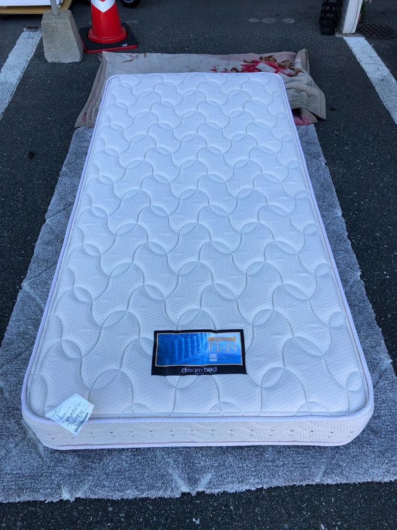 【福岡市限定】シングルマットレス マットレス ドリーミー 262F1N