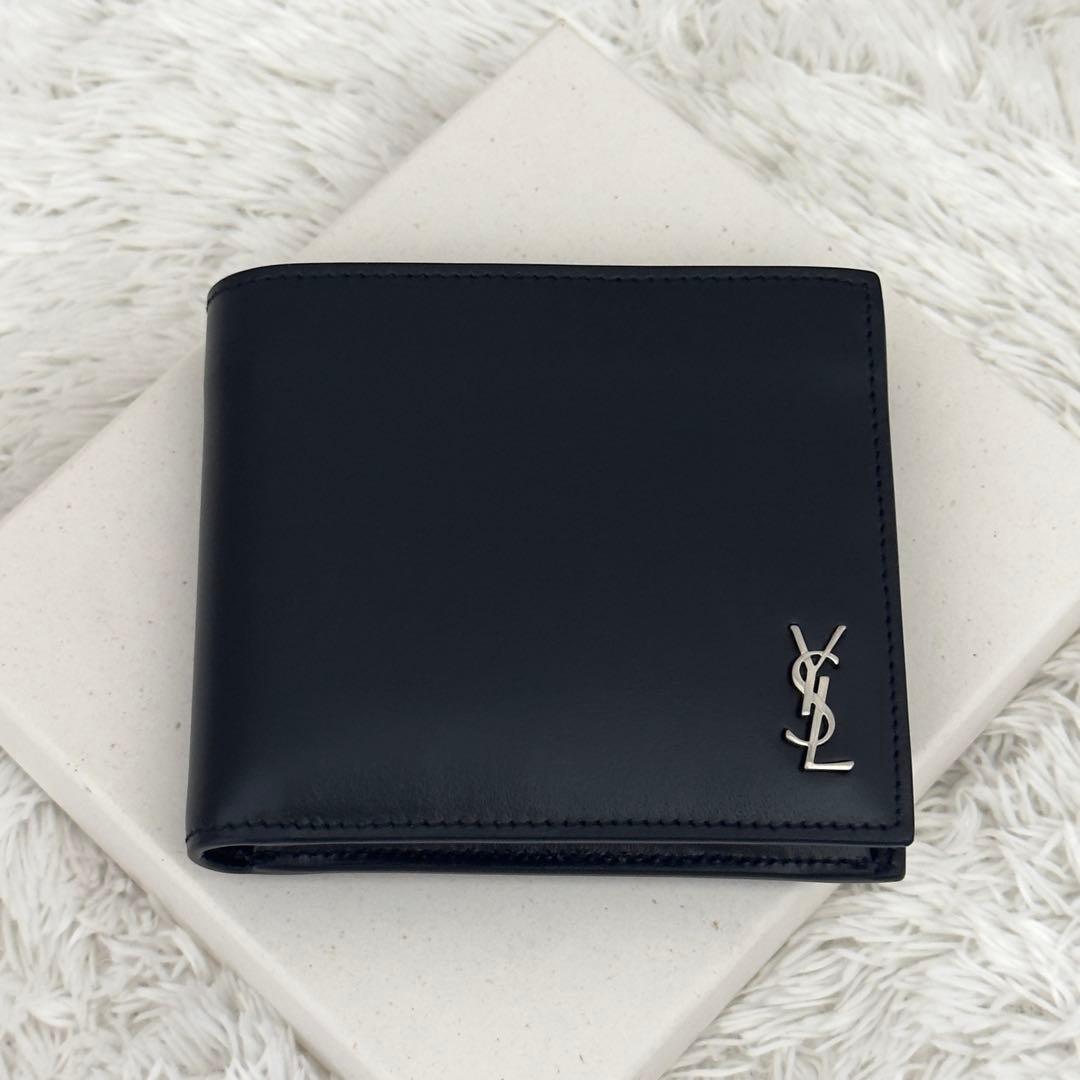 新品同様⭐️SAINT LAURENT サンローラン 財布 カサンドラ RFID