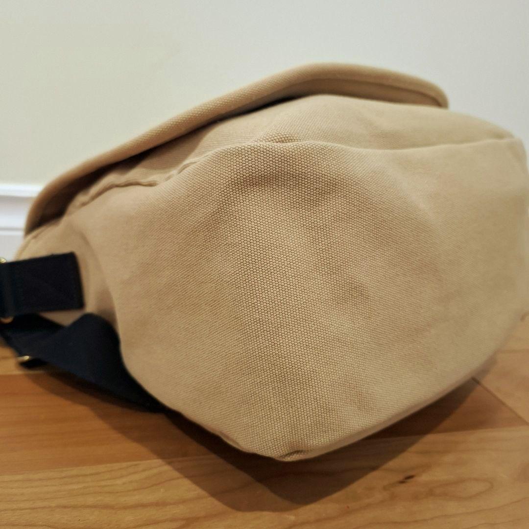 【ポロラルフローレン】ビッグポニーロゴ メッセンジャーバッグ ショルダーバッグ