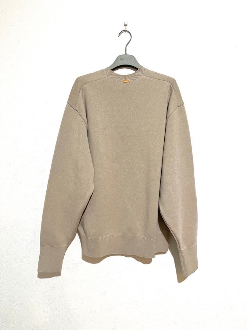 2026年 ドゥーズィエムクラス　SMOOTH TOP クルーネックプルオーバー