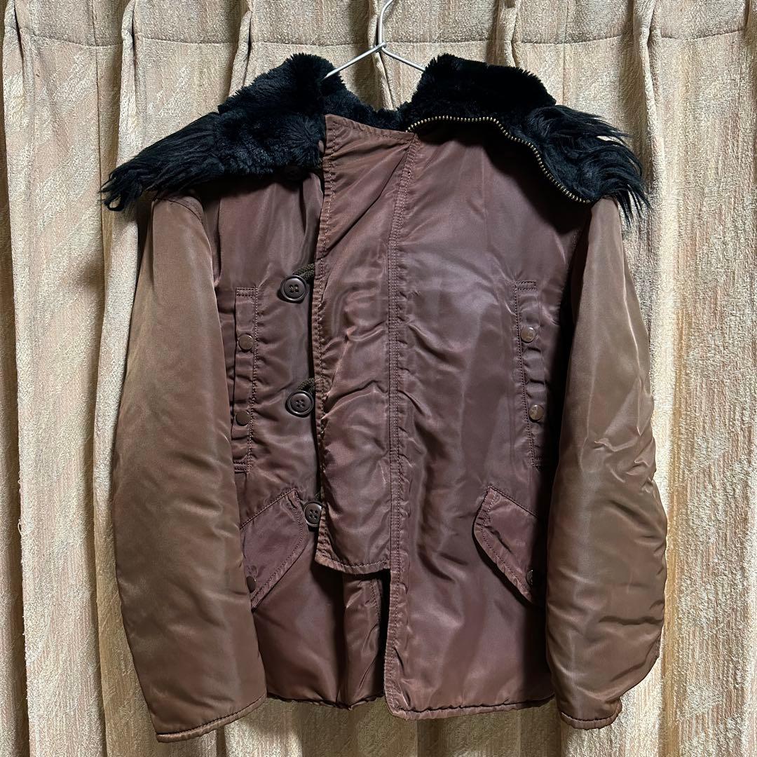 workshop yohji yamamoto ミリタリー　ファージャケット