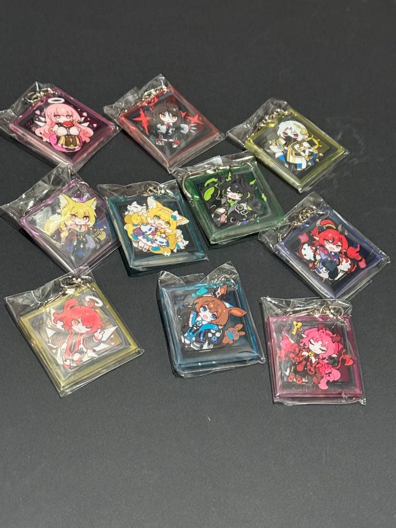 アークナイツ ガチャ 会場限定　カプセルトイ　全種コンプリート