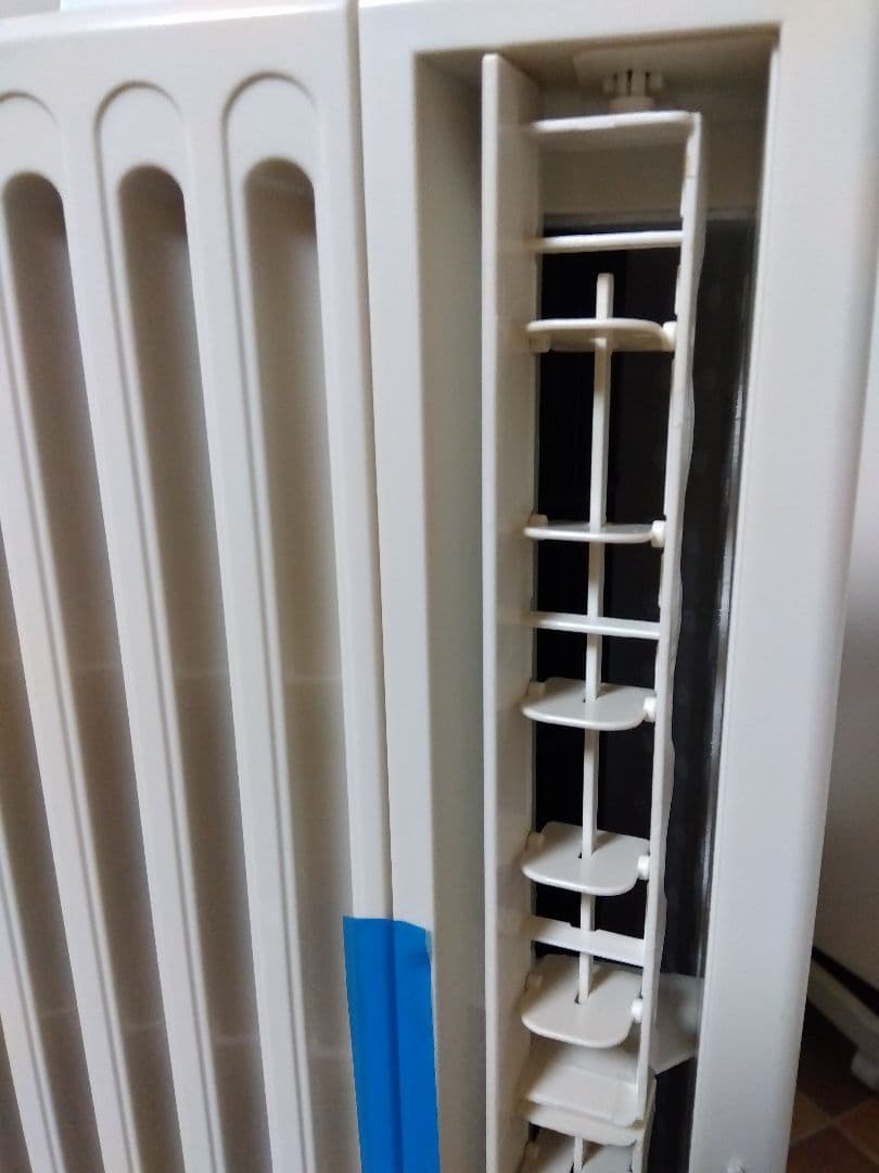 未使用 ハイアール 冷房専用 ウインドエアコン JA-16N 2015年製