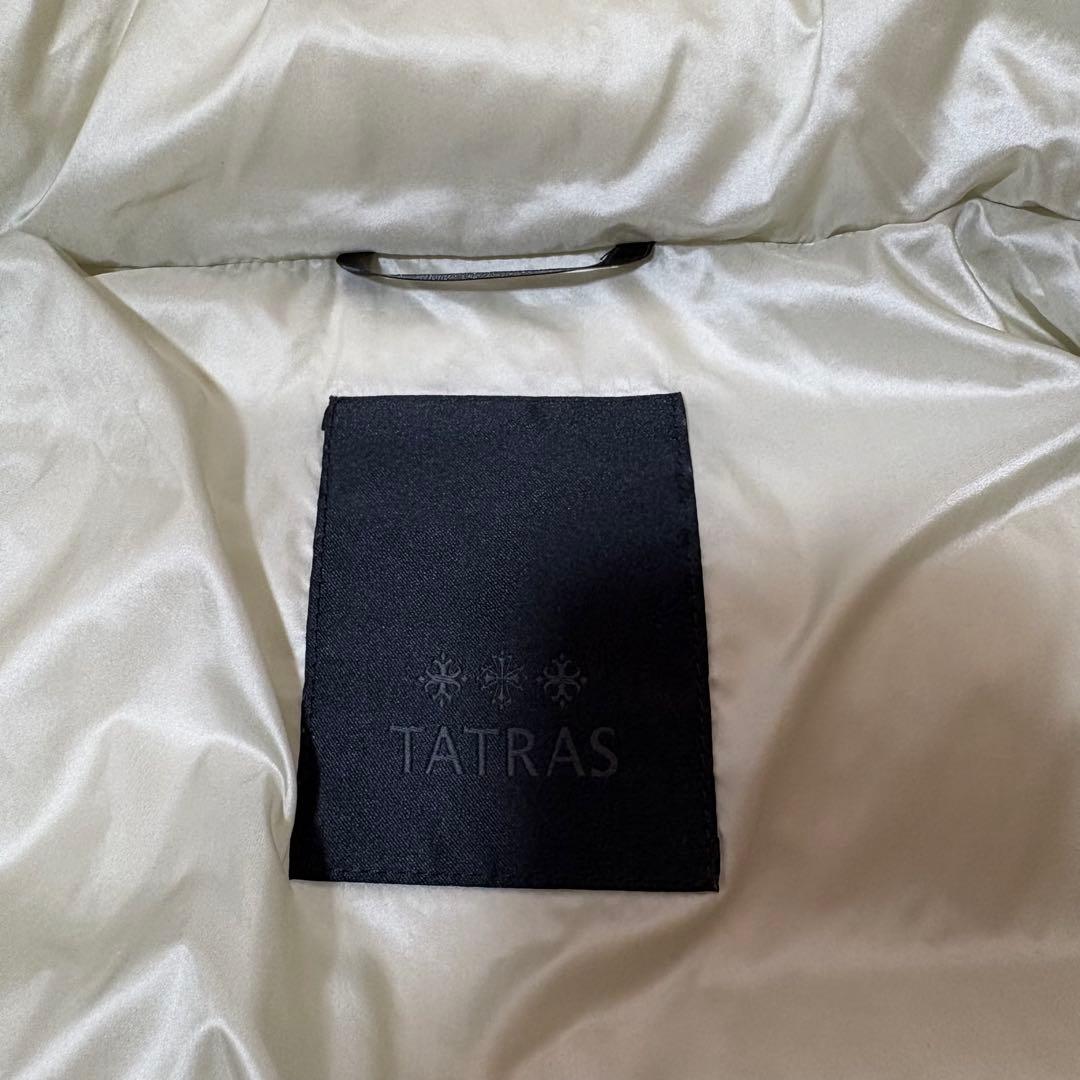 TATRAS サルマ 2022年製 ダウンジャケット ファー Lサイズ 希少色