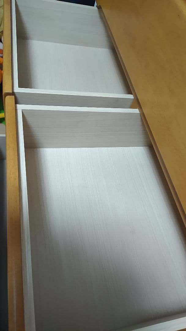 【美品】【梱包たのメル便送料込】ニトリ ハイチェスト 6段チェスト タンス