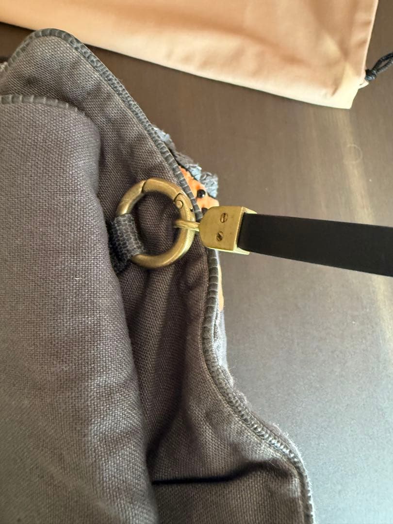 こ*る様 JAMIN PUECH ジャマンピエッシュ　花刺繍　トートバッグ　袋付