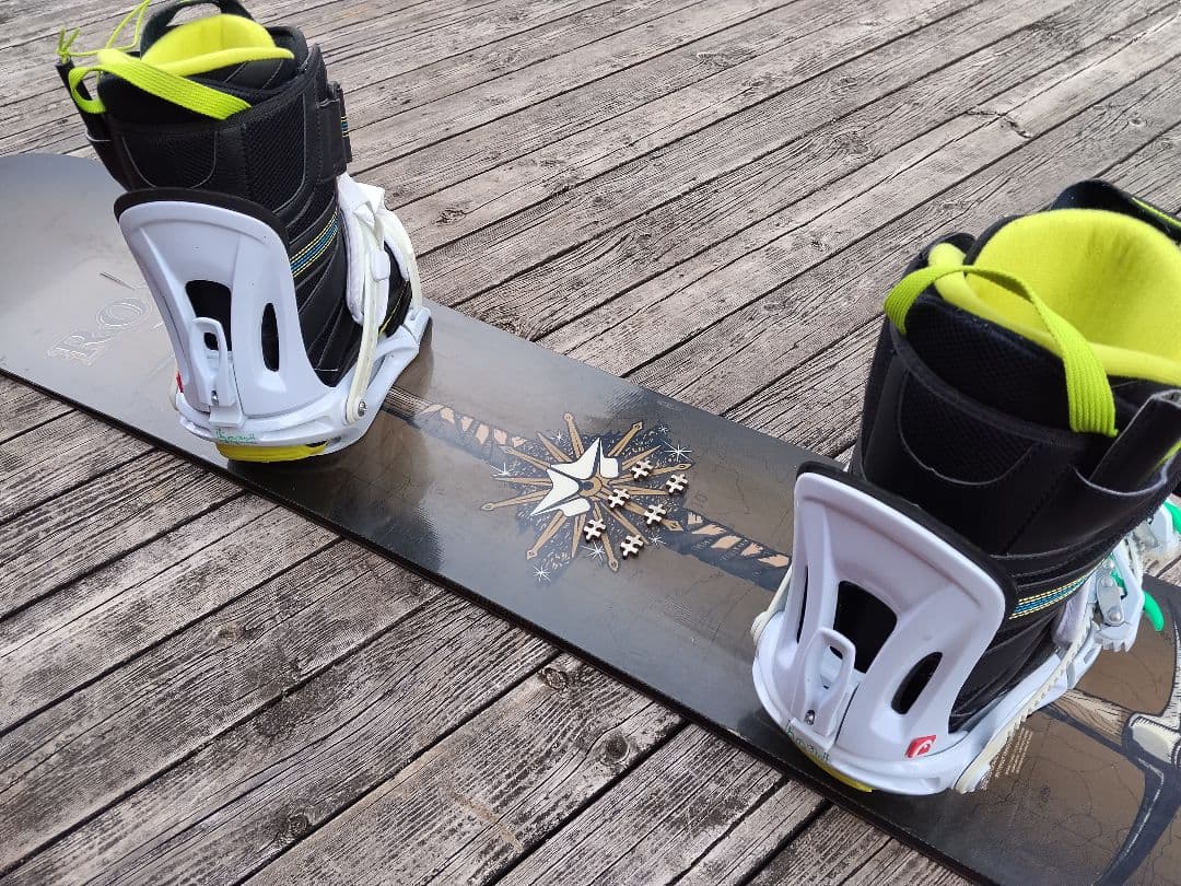 スノーボード 3点セット ROME 151 ビンディング ブーツ 26cm