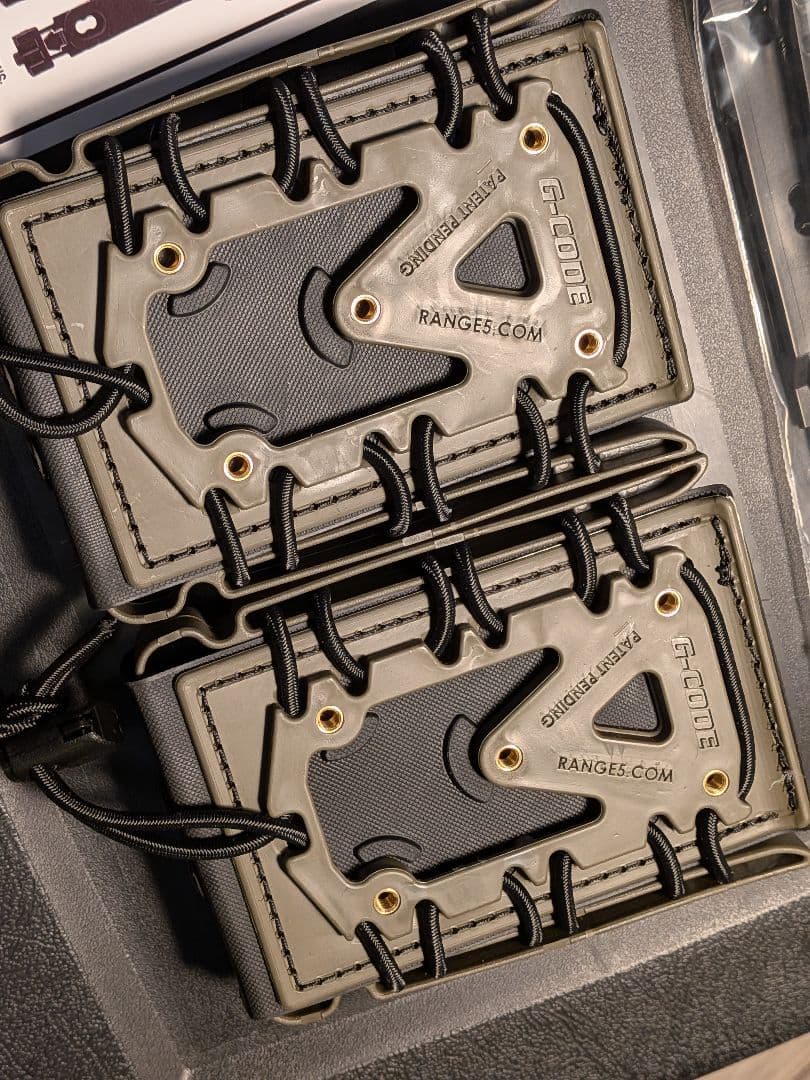 [実物] 新品 g-code scorpion マガジンポーチ　3点セット