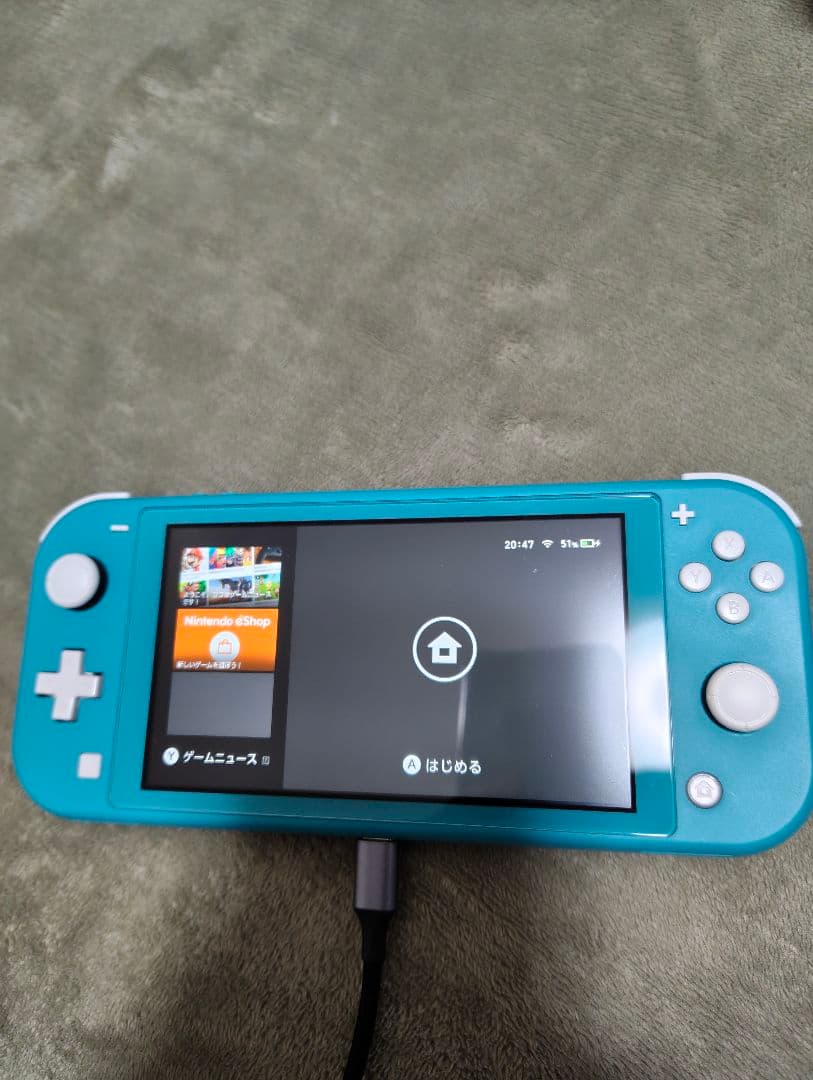 Nintendo Switch Lite ターコイズ　128GBマイクロSD付き