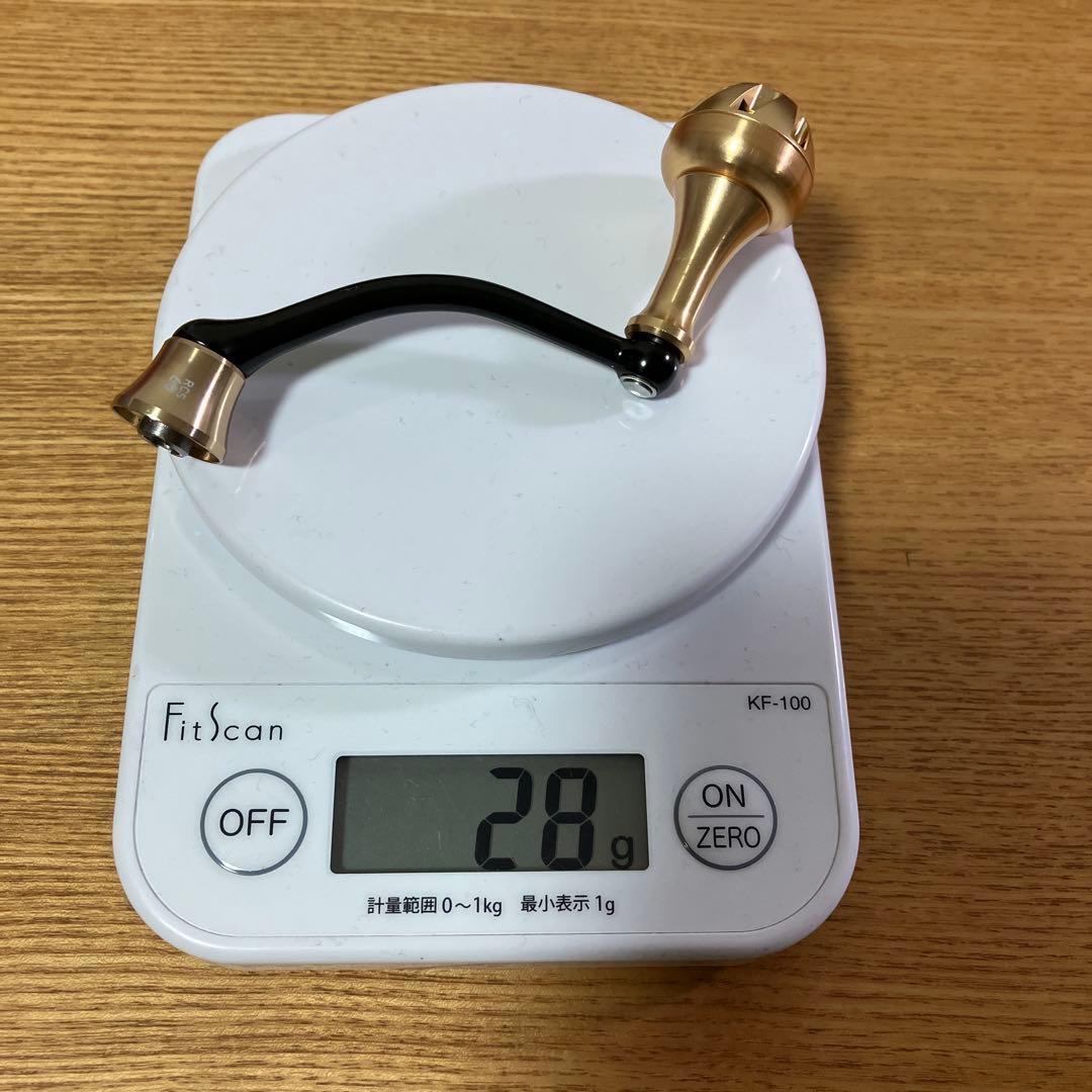 美品　SLP RCS マシンカット　60mmハンドル　リブレ　ダイワ用バランサー