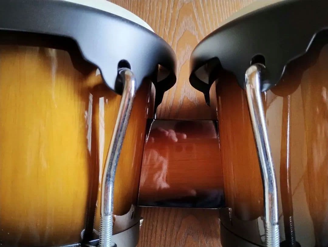 Meinl ボンゴ HB100VSB　キャリングケース付き