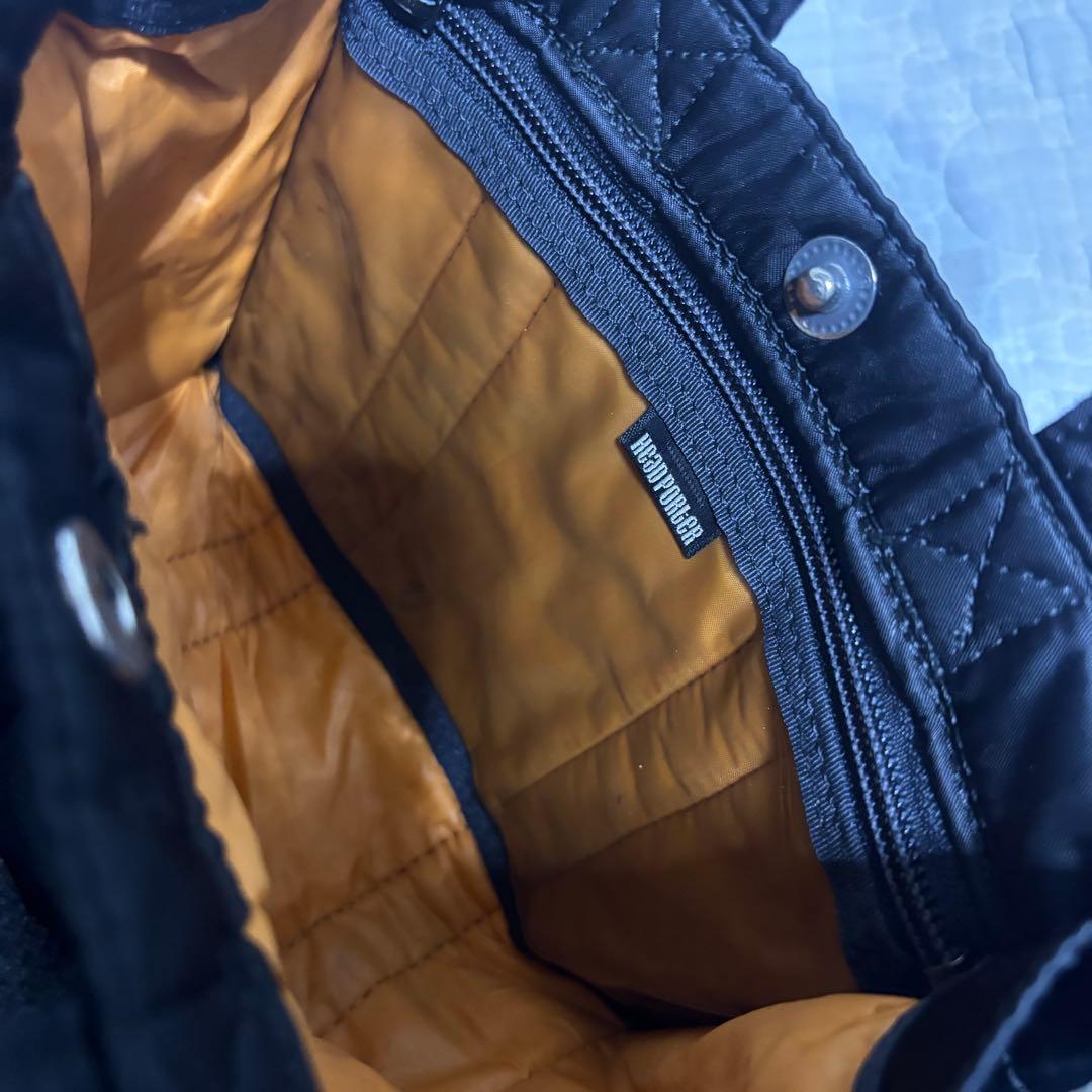 極希少　PORTER ヘッドポーター タンカー ハンドバッグ ミニ 黒