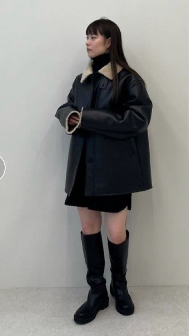 ジャケット・アウター anuke Boa Flight Jacket 36