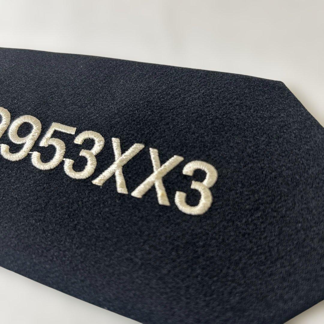 廃盤　BA-TSU CLUB ナンバリングネクタイ