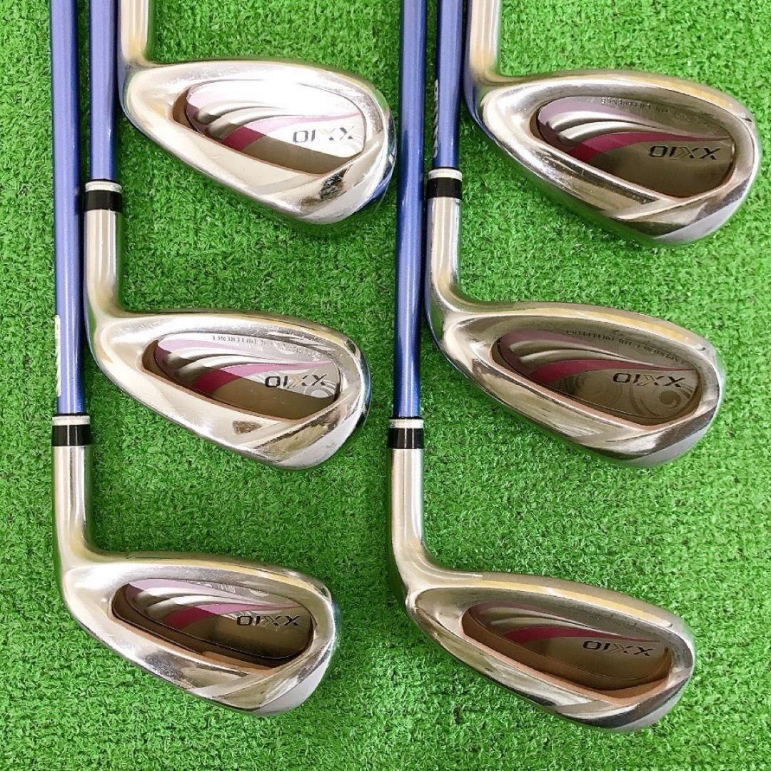 チ74★ゼクシオ 6本レディースアイアンセット L MP1100L XXIO11