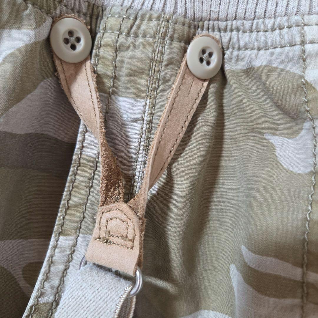 【GOA　ゴア】　ジップスライダースカート　ロング　2WAY　サスペンダー　S