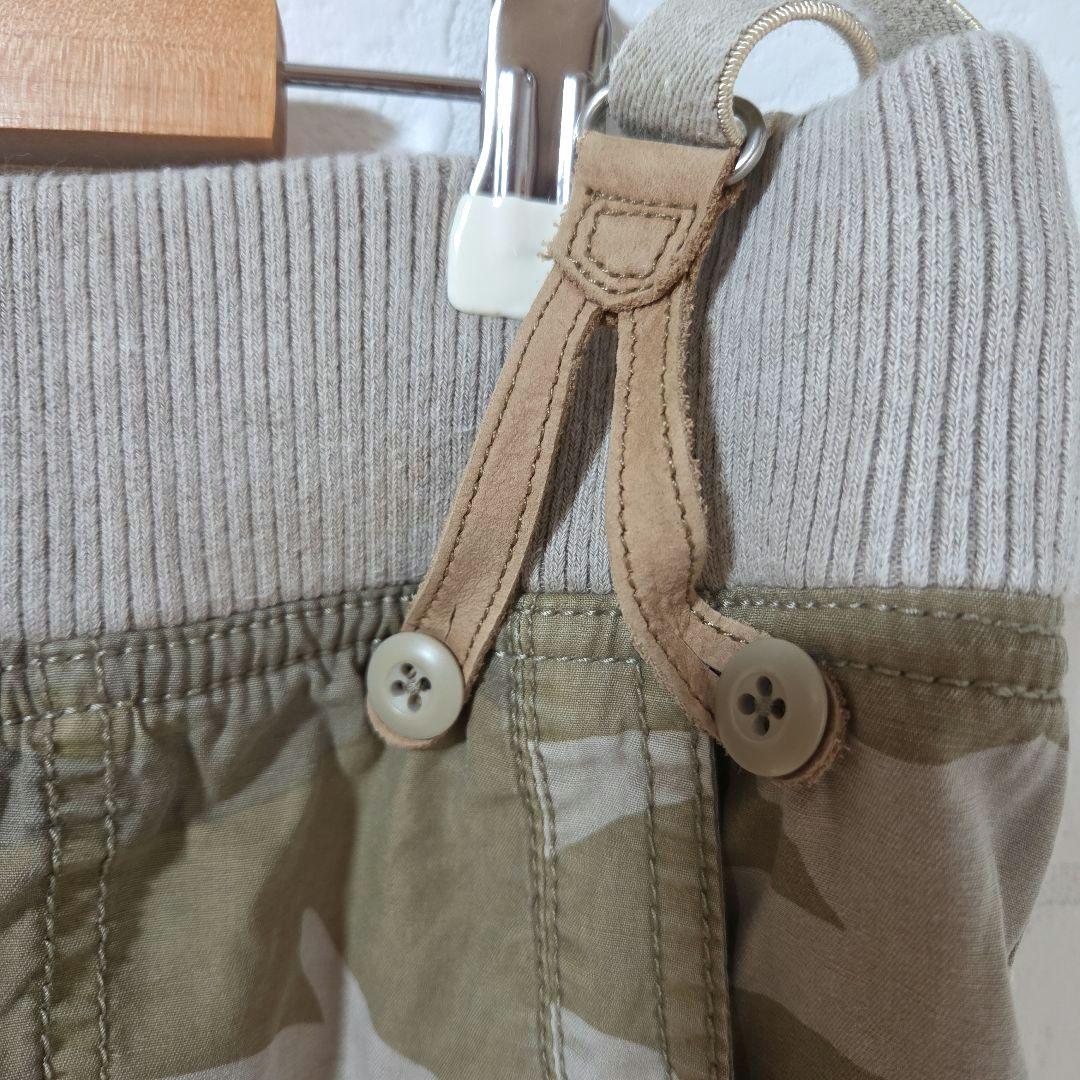 【GOA　ゴア】　ジップスライダースカート　ロング　2WAY　サスペンダー　S