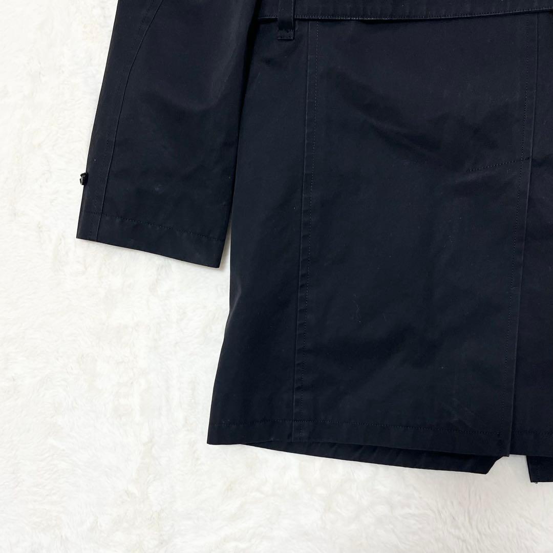 バーバリー ブラックレーベル✨️トレンチコート　キルティングライナー　ノバチェック