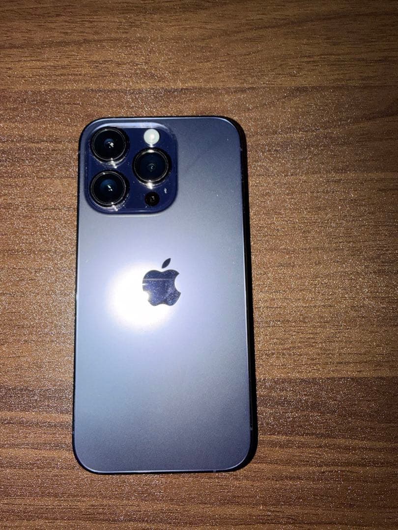 iPhone14Pro ディープパープル128GB SIMフリー