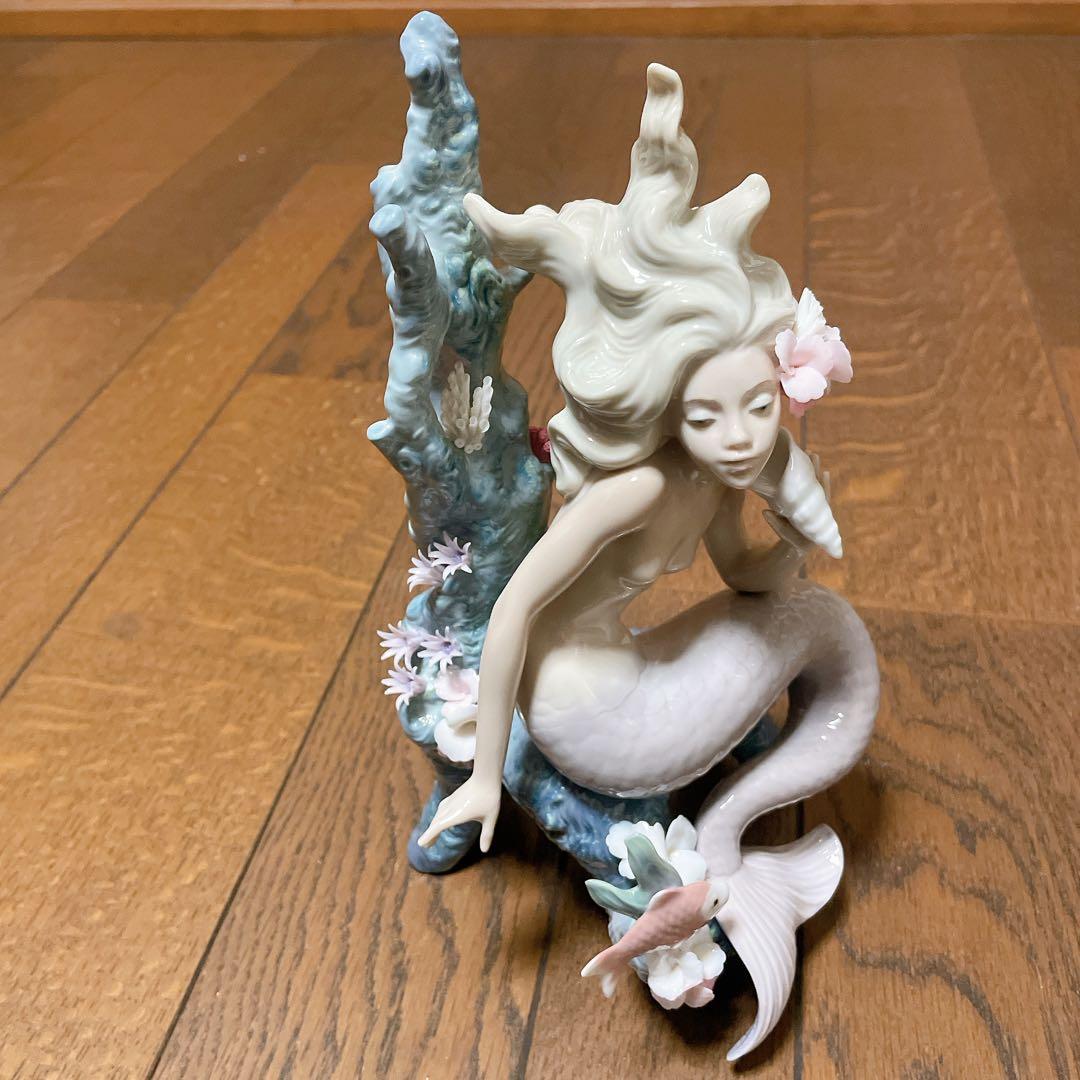 LLADRO リヤドロ　5784 ファンタジー　海の乙女