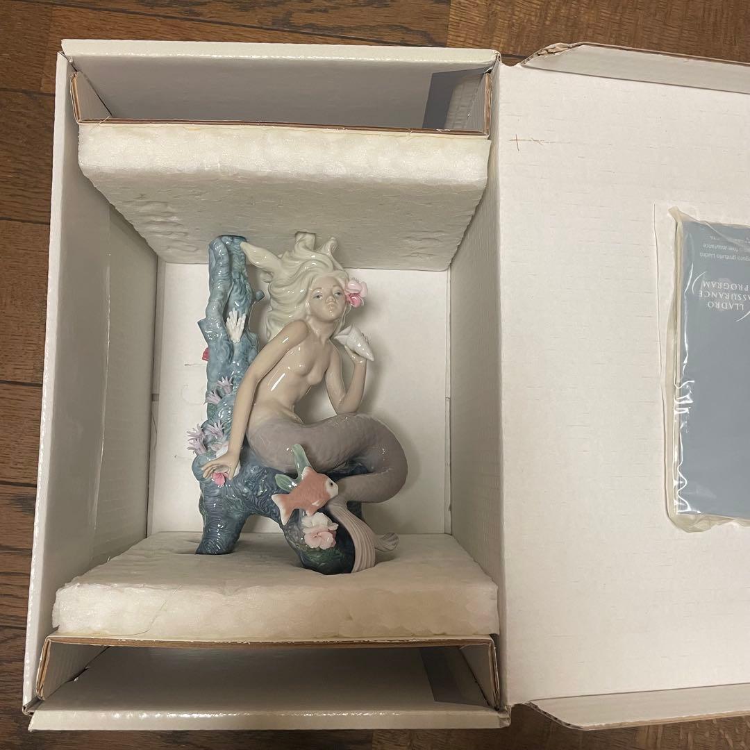 LLADRO リヤドロ　5784 ファンタジー　海の乙女