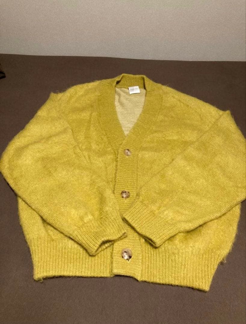 SUBLATIONS モヘアカーディガン