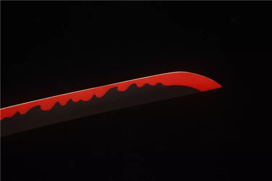 鬼滅の刃 継国縁一　日輪刀 皮革柄巻 双目釘