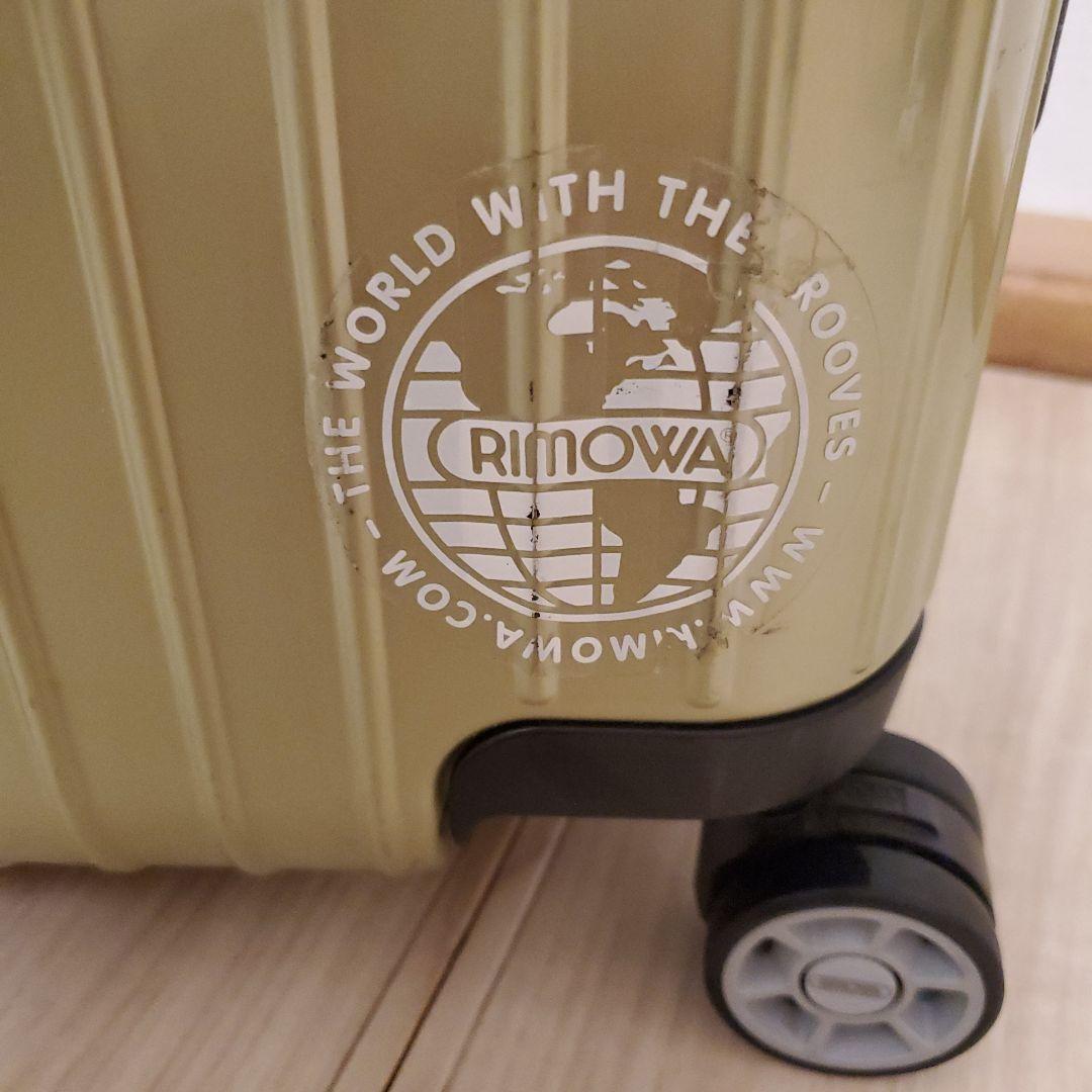 リモワ RIMOWA サルサエア 94L ライムグリーン 美品