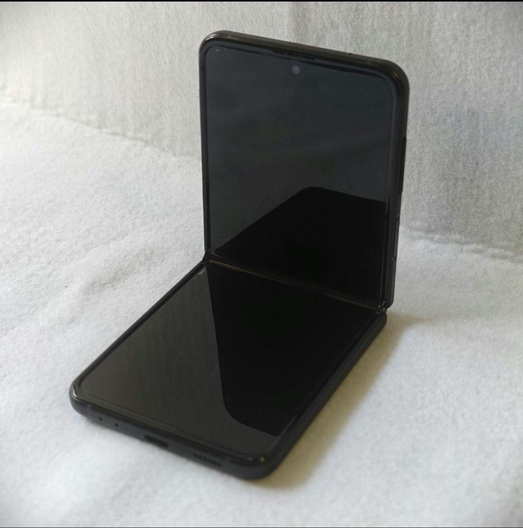 美品 Galaxy Z Flip3 5G 128GB ブラック グローバル版