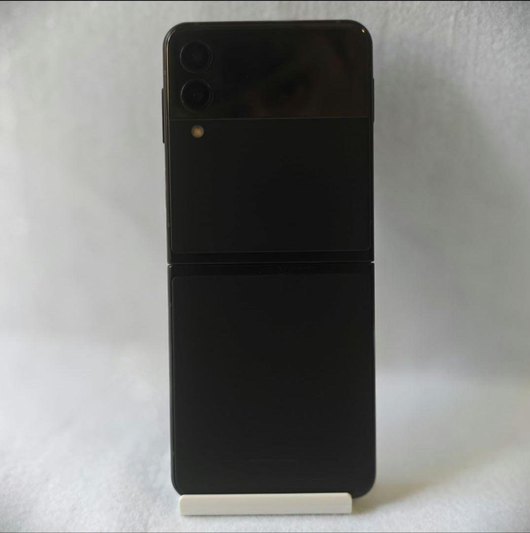 美品 Galaxy Z Flip3 5G 128GB ブラック グローバル版